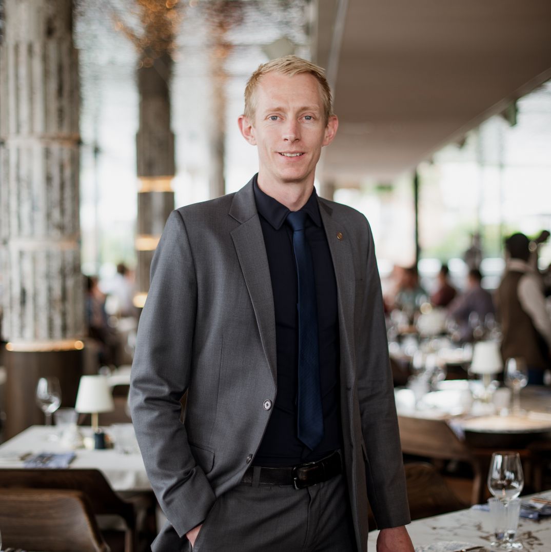 Marble Cape Town Sommelier Wikus Human