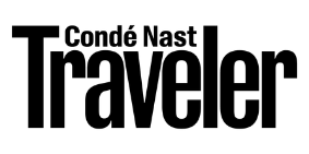 Condé Nast Traveler logo.