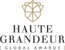 Haute Grandieur global awards logo.